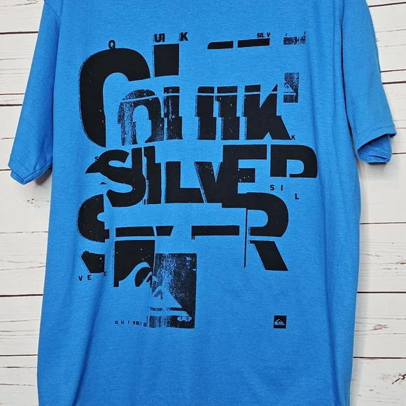 Quicksilver Modern Fit Short Sleeve T-Shirt - Picture 3 of 5